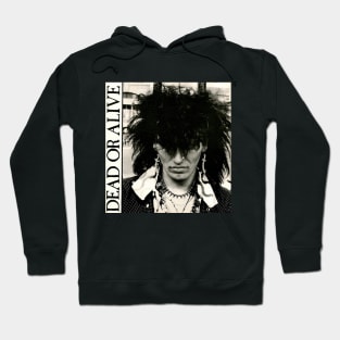 Dead Or Alive Pete Burns 1980 Hoodie